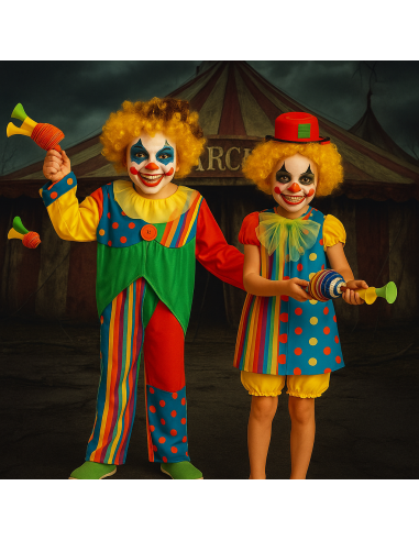 Kostüm Clownkind | Kinderkostüme der König des Karnevals